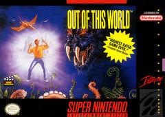 Out of This World - Super Nintendo - Used w/ Box & Manual