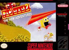 Pac-Man 2 The New Adventures - Super Nintendo - Game Only