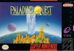 Paladin's Quest - Super Nintendo - Used w/ Box & Manual