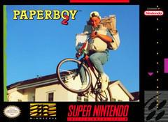Paperboy 2 - Super Nintendo - Game Only