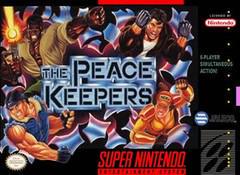 Peace Keepers - Super Nintendo - Game Only