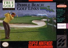 Pebble Beach Golf Links - Super Nintendo - Game Only