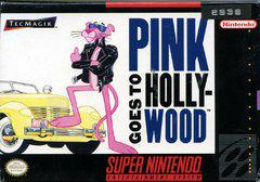 Pink Goes to Hollywood - Super Nintendo - Game Only