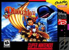 Pinocchio - Super Nintendo - Game Only