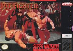 Pit-Fighter - Super Nintendo - Game Only