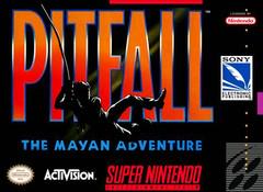 Pitfall Mayan Adventure - Super Nintendo - Used w/ Box & Manual