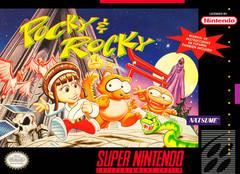 Pocky & Rocky - Super Nintendo - Game Only