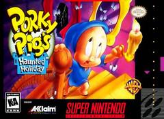 Porky Pig's Haunted Holiday - Super Nintendo - Game Only