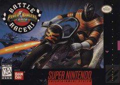 Power Rangers Zeo Battle Racers - Super Nintendo - Game Only