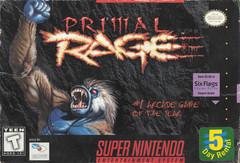 Primal Rage - Super Nintendo - Game Only