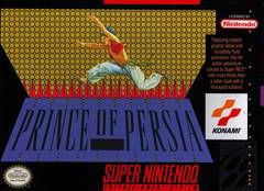 Prince of Persia - Super Nintendo - Game Only