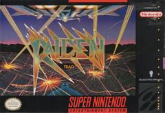 Raiden Trad - Super Nintendo - Game Only
