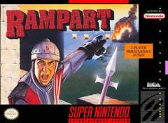 Rampart - Super Nintendo - Used w/ Box & Manual
