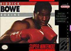 Riddick Bowe Boxing - Super Nintendo - Game Only
