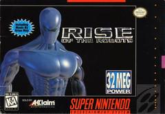 Rise of the Robots - Super Nintendo - Game Only