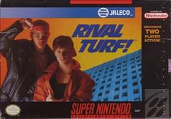 Rival Turf - Super Nintendo - Game Only