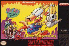 Rocko's Modern Life - Super Nintendo - Game Only