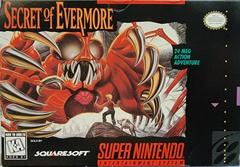 Secret of Evermore - Super Nintendo - Used w/ Box & Manual