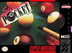 Side Pocket - Super Nintendo - Game Only