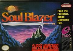 Soul Blazer - Super Nintendo - Used w/ Box & Manual