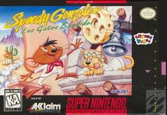 Speedy Gonzales Los Gatos Bandidos - Super Nintendo - Game Only