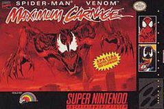 Spiderman Maximum Carnage - Super Nintendo - Game Only