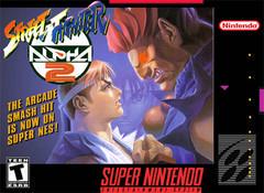 Street Fighter Alpha 2 - Super Nintendo - Game Only