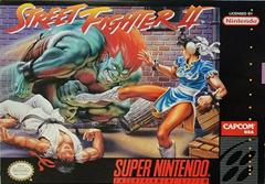 Street Fighter II - Super Nintendo - Used w/ Box & Manual