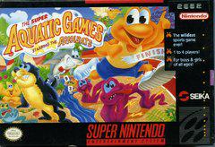 Super Aquatic Games - Super Nintendo - Game Only