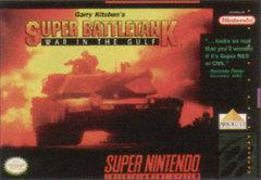 Super Battletank War in the Gulf - Super Nintendo - Game Only