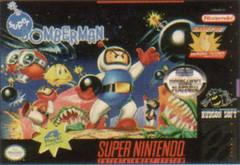 Super Bomberman - Super Nintendo - Game Only