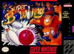 Super Bowling - Super Nintendo - Game Only