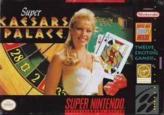 Super Caesar's Palace - Super Nintendo - Game Only