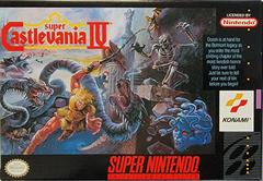 Super Castlevania IV - Super Nintendo - Used w/ Box & Manual