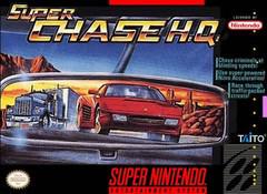 Super Chase HQ - Super Nintendo - Used w/ Box & Manual