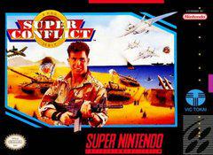 Super Conflict - Super Nintendo - Game Only