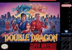Super Double Dragon - Super Nintendo - Game Only