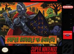 Super Ghouls 'N Ghosts - Super Nintendo - Used w/ Box & Manual