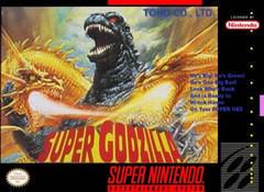 Super Godzilla - Super Nintendo - Game Only