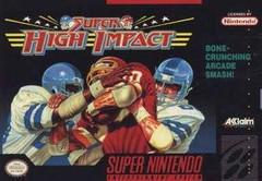 Super High Impact - Super Nintendo - Game Only