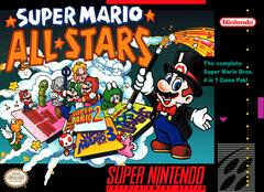 Super Mario All-Stars - Super Nintendo - Used w/ Box & Manual