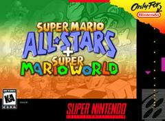 Super Mario All-stars and Super Mario World - Super Nintendo - Game Only