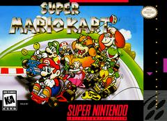 Super Mario Kart - Super Nintendo - Used w/ Box & Manual