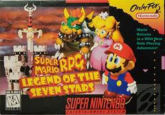Super Mario RPG - Super Nintendo - Used w/ Box & Manual
