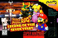 Super Mario RPG - Super Nintendo - Game Only