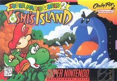 Super Mario World 2 Yoshi's Island - Super Nintendo - Used w/ Box & Manual