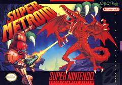 Super Metroid - Super Nintendo - Used w/ Box & Manual
