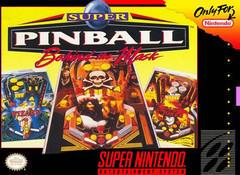 Super Pinball Behind the Mask - Super Nintendo - Used w/ Box & Manual