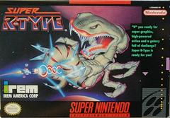 Super R-Type - Super Nintendo - Game Only