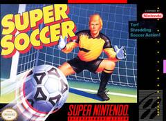 Super Soccer - Super Nintendo - Game Only